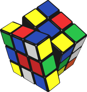 rubiks cube 3d